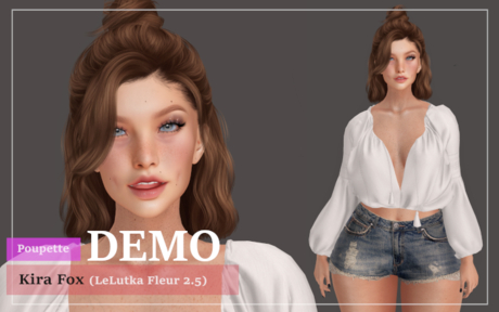 Second Life Marketplace - Kira Fox shape DEMO